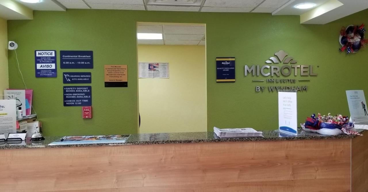Microtel Inn & Suites By Wyndham Делфос Екстер'єр фото